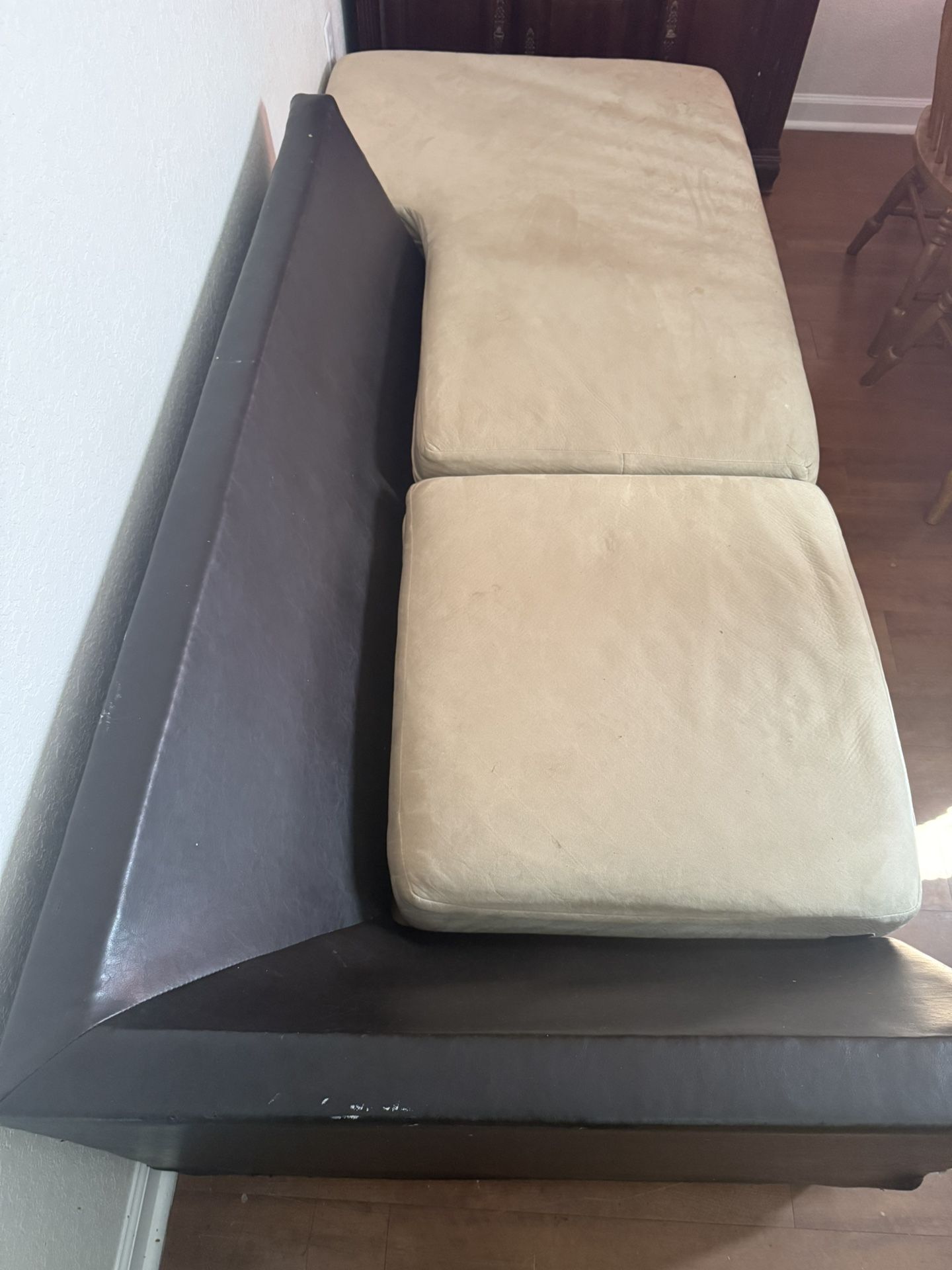 Two piece couch set for $100