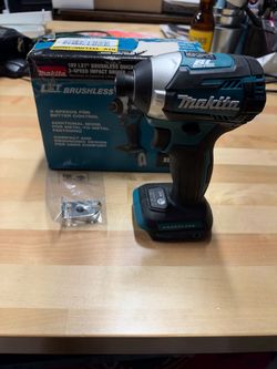 Makita 18v Impact Drill