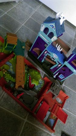 Matchbox car accessories