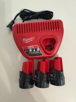 Milwaukee m12 battery and charger