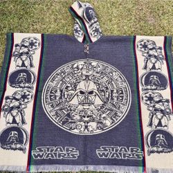 Star Wars Alpaca Poncho, Adult Size Poncho