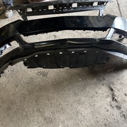 18 Chevy Impala Front Bumper 