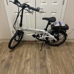 Reid Let's Fold eBike 