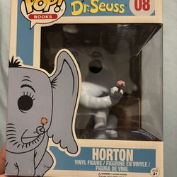 Dr. Seuss Horton Funko Pop 6”