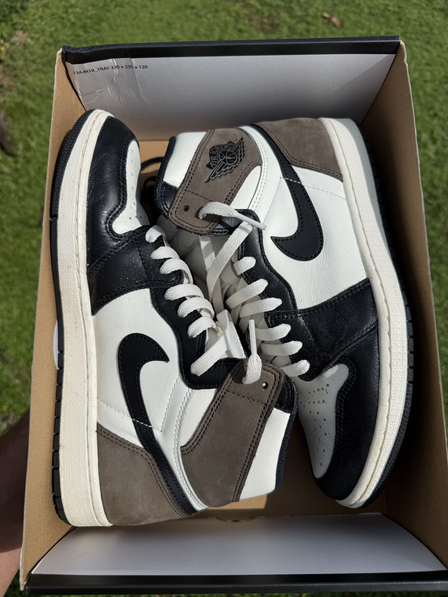 High Og Mocha Brown Jordans Stockx Dark Mocha Gs Air Jordan Retro