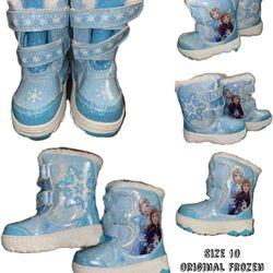 Frozen Toddler Snow Boots for Kids