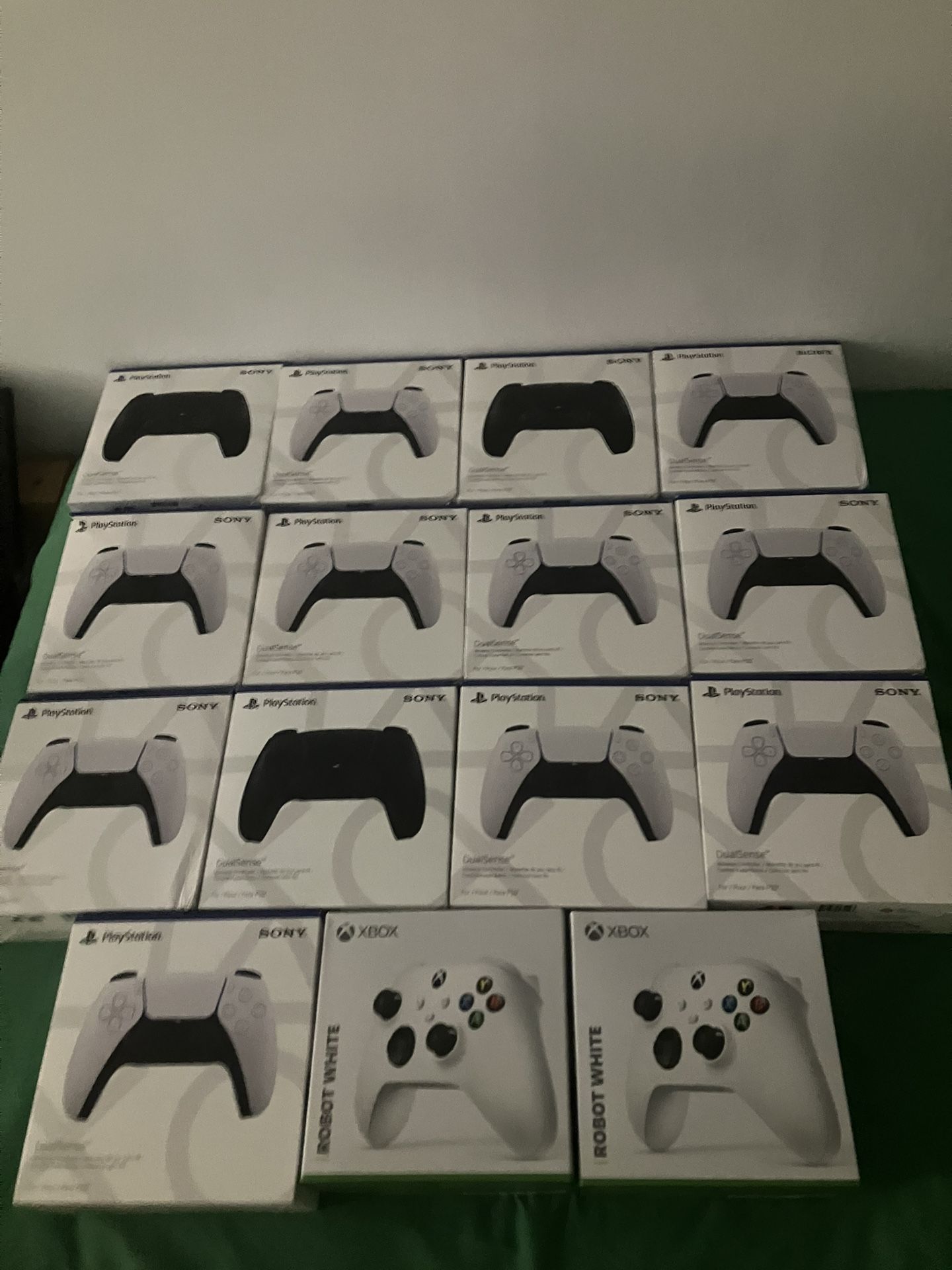 PlayStation 5 And Xbox Controllers $50 Each