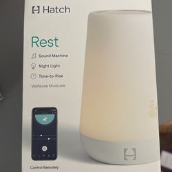 Hatch Rest Sound Machine