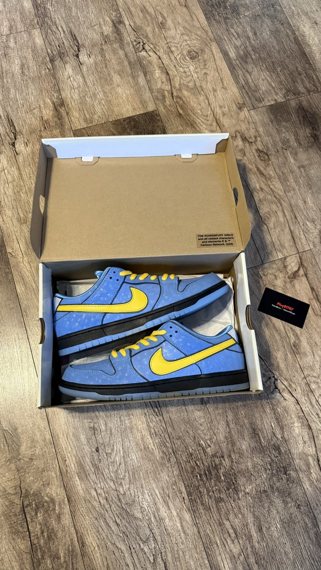 Nike SB Dunk PowerPuff Girls Bubbles Dunk