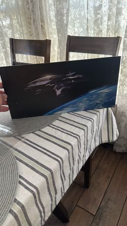 Sci-Fi Spaceship Art Print