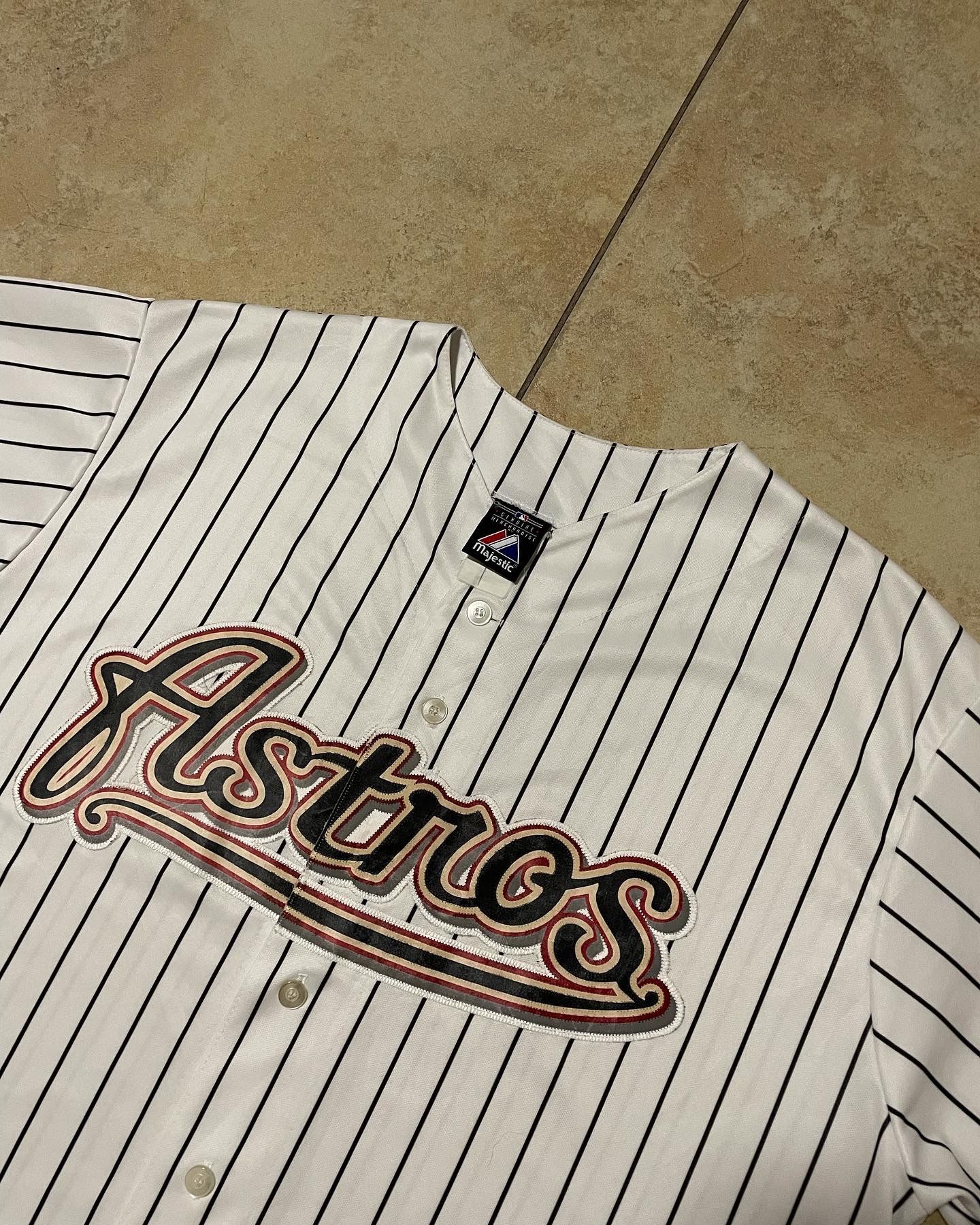 Custom Black and Gold Astros Peña Jersey Women's Small for Sale in Houston,  TX - OfferUp