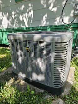 Ruud A/C Unit 1 Year Old