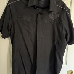 Men’s Harley Davidson Shirt 