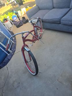 Girls bike