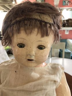 Antique doll