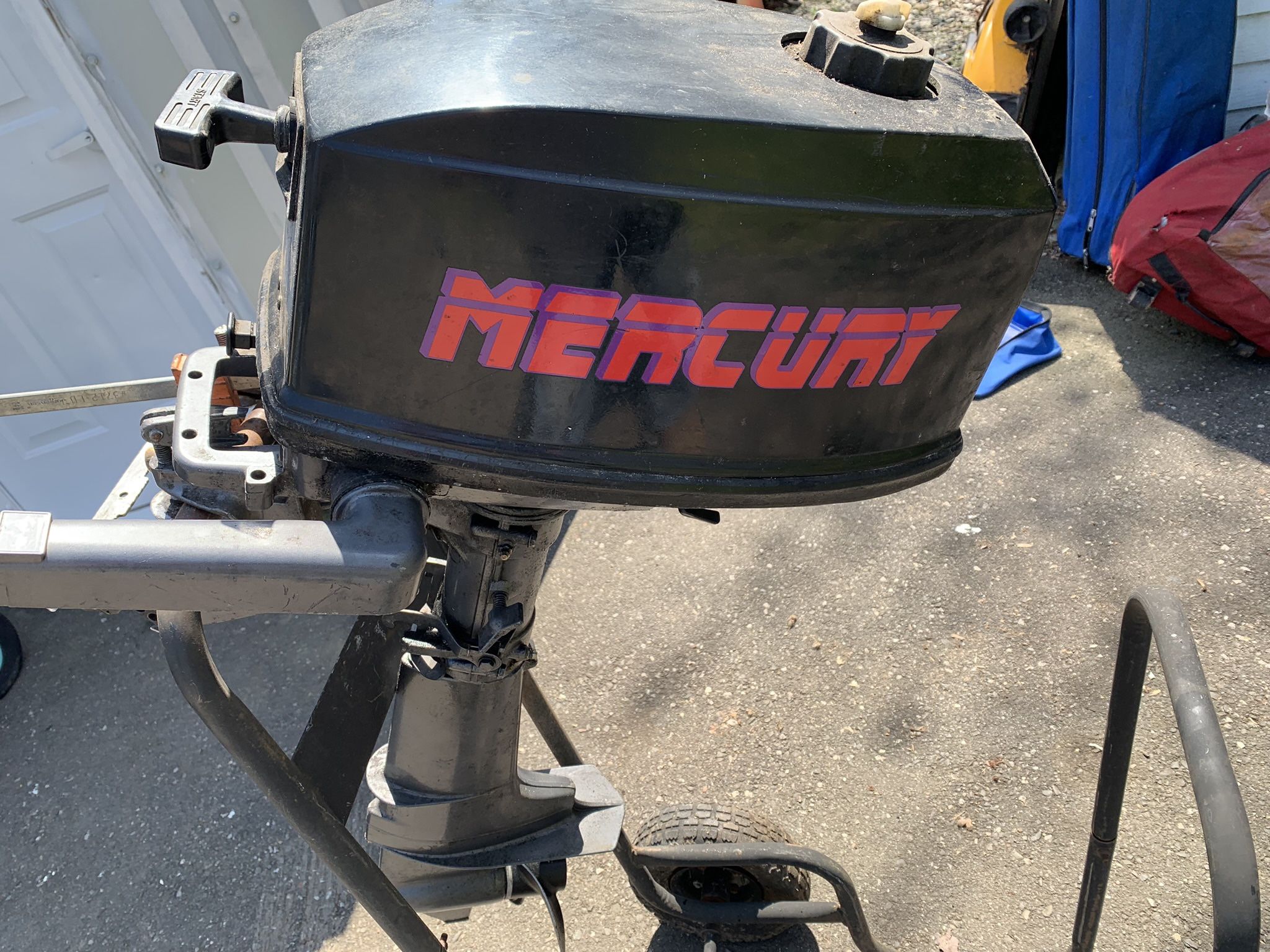 4 Hp Mercury Outboard