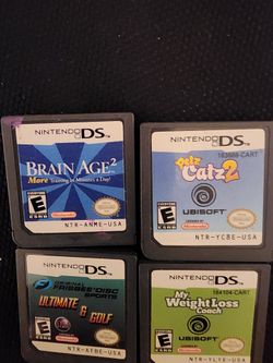 Nintendo Ds Games