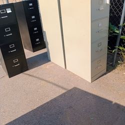 HON 4 Drawers File Cabinets 14 Total
