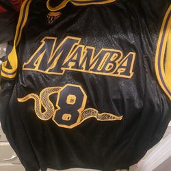 Kobe Black Mamba Jersey