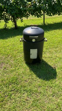 Brinkman charcoal smoker