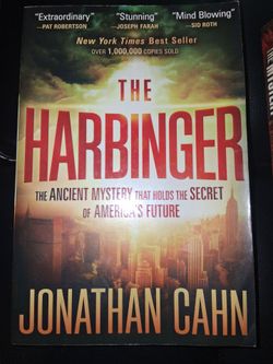 The Harbinger by Jonathan Cahn Paperback $10