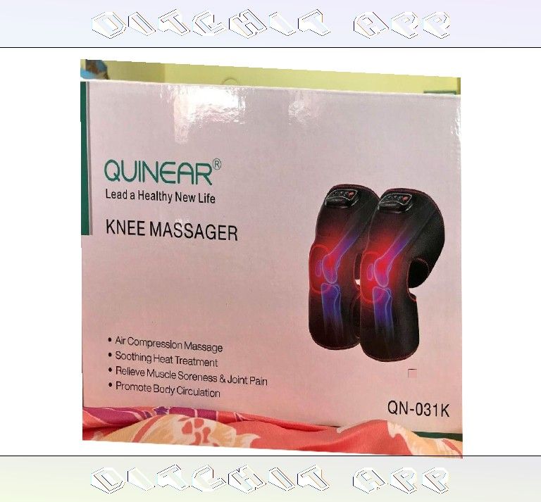 Knee Massager Pain Control Device candidate would