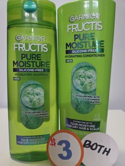 Garnier Fructis shampoo & conditioner