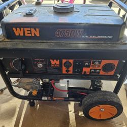 WEN Duel Fuel Generator 4750W