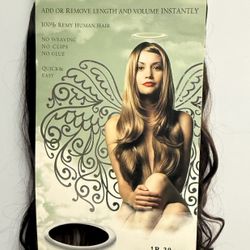 100% Remy Quality Human Hair HALO hair Piece