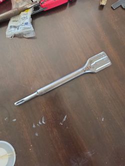 SDS Plus Wide Chisel Bit
