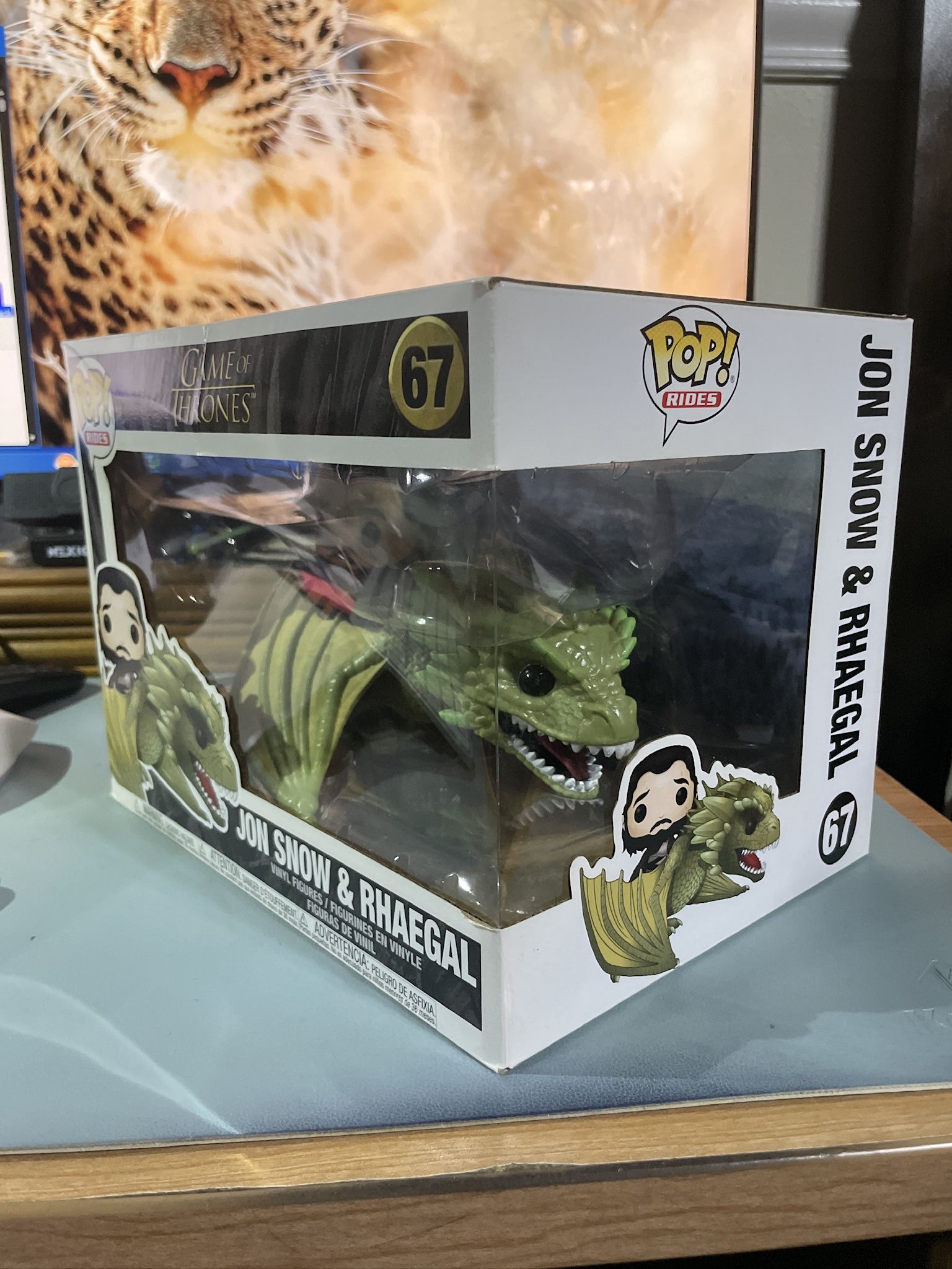 Funko Pop Rides Game Of Thrones #67 Jon Snow & Rhaegal