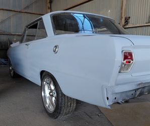 1962 Chevy Nova Project Car
