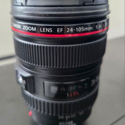 Canon EF 24-105mm f/4 L IS USM Lens – Excellent Condition