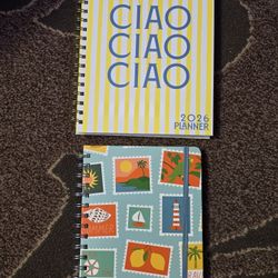 Planner & Journal. Both for $10