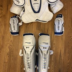 Mens Bauer Hockey Pads Xl