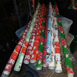 Hallmark Wrapping Paper