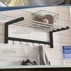 Multi-Use Wall Shelf