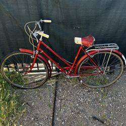 Triumph Vintage Bicycle