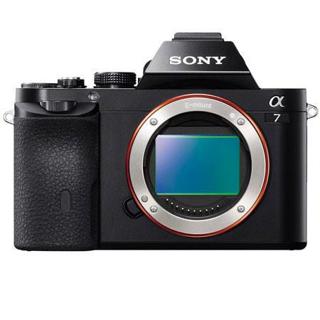 Sony Alpha a7r Mirrorless Digital Camera with accessories