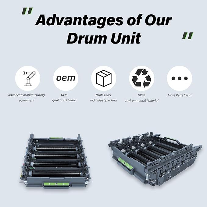 Drum Unit Replacement for DR431CL, Compatible with Brother Printer#3943UUP2
