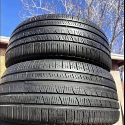 285 45 20 Pirelli scorpion verde 285/45/20 used tires 285/45R20