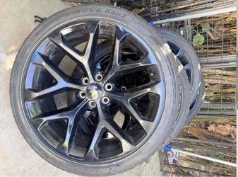 Rims and tires
