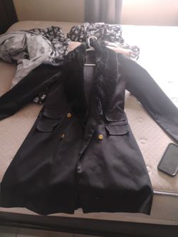 Classic men furr jacket