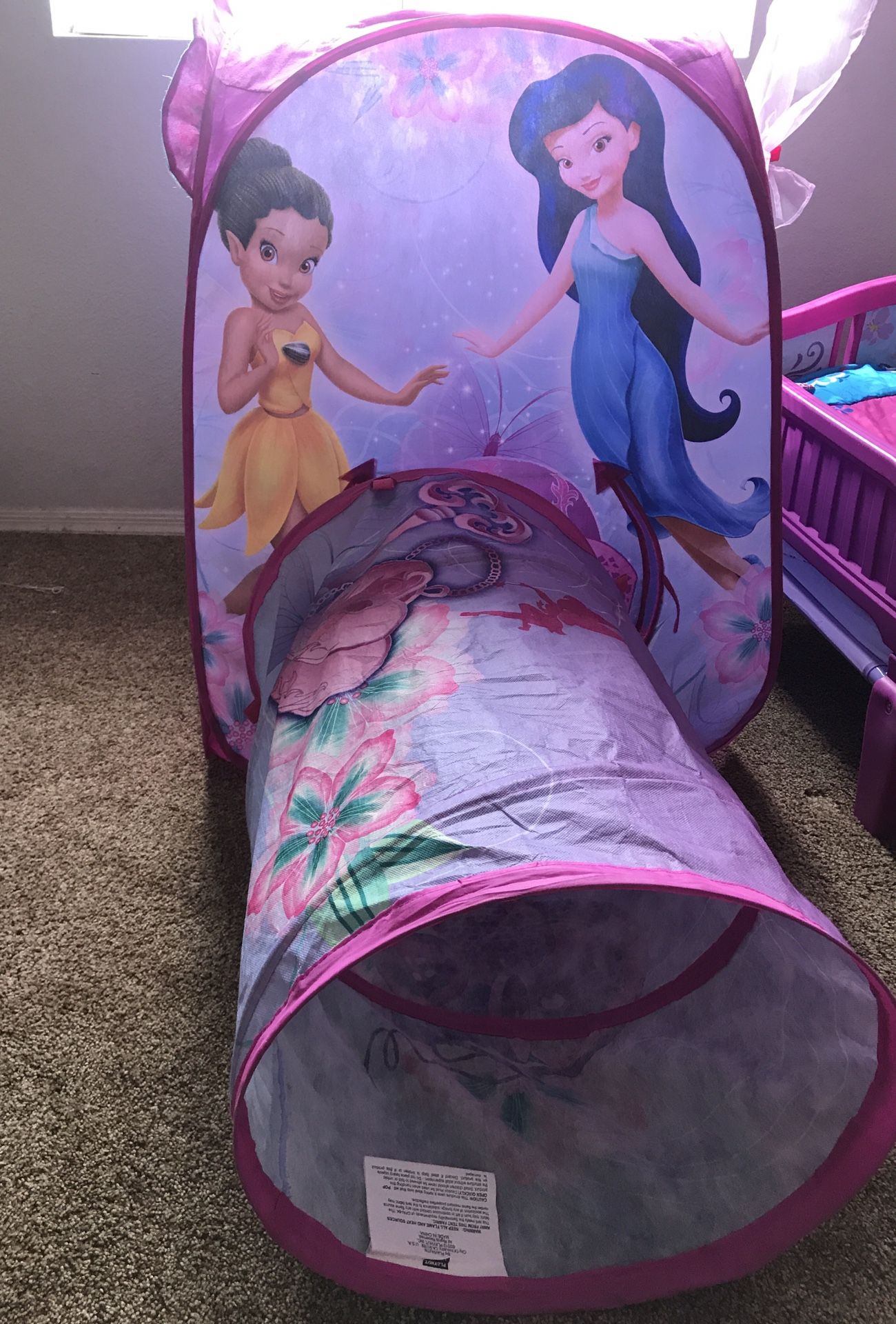 Tunnel tent