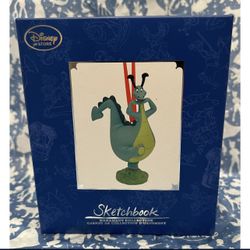 NEW Disney Store The Reluctant Dragon Sketchbook Christmas Ornament Limited Edition Brand NEW Christmas Present Xmas Gift