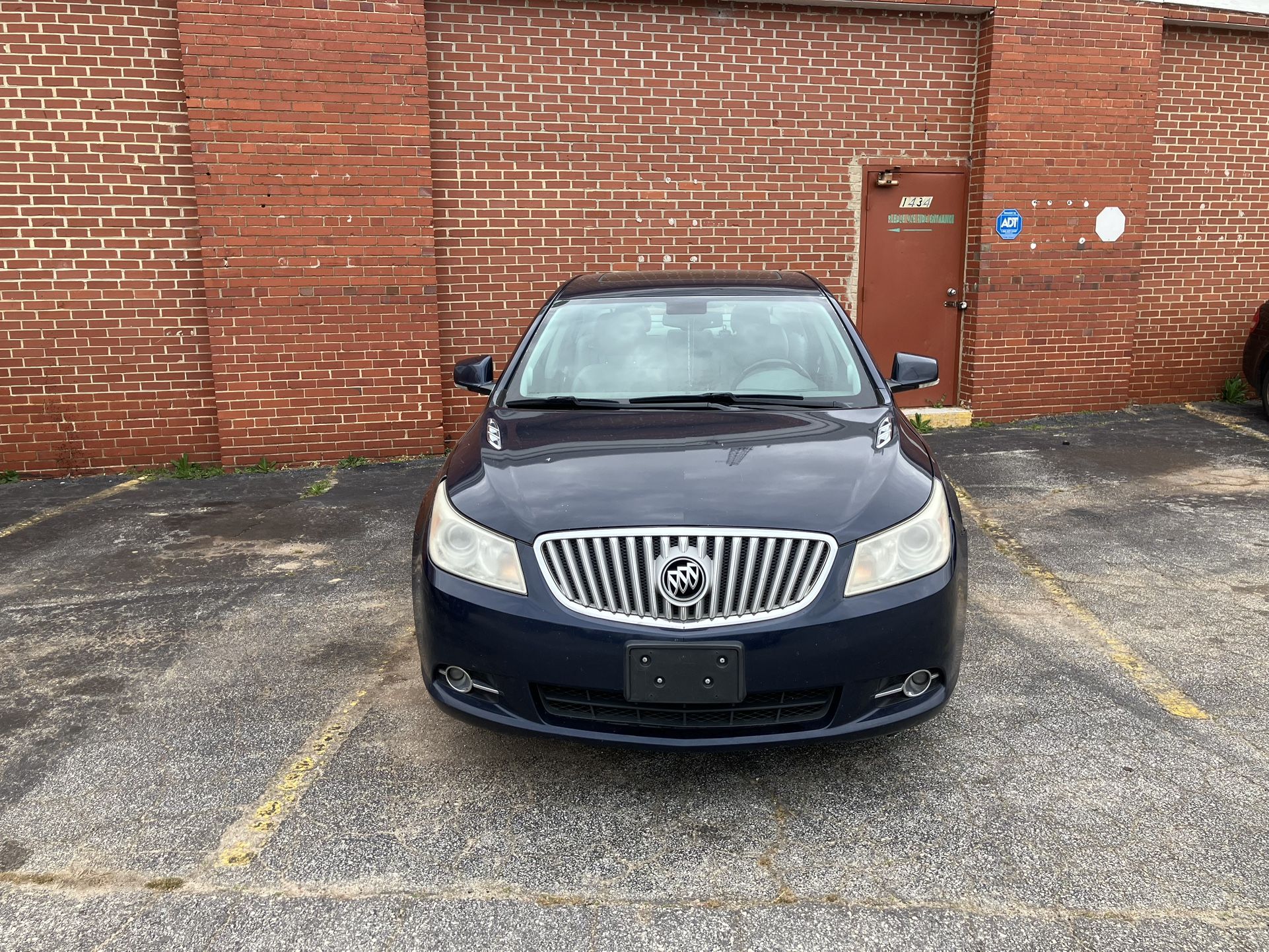 2011 Buick Lacrosse