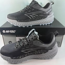 Hi-Tec Women's Shoe Microchip/Omphalodes Black - size 6.5/ 7/ 7.5/ 8/9