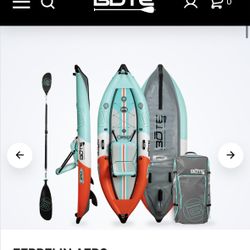 BOTE Zeppelin Aero Inflatable Kayak 10