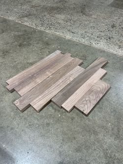 Milled Walnut Pieces
