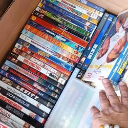 Boxes Of Movies